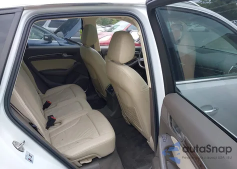 2016 Audi Q5 2.0T Premium z USA, uszkodzony, nr VIN WA1L2AFP1GA100124